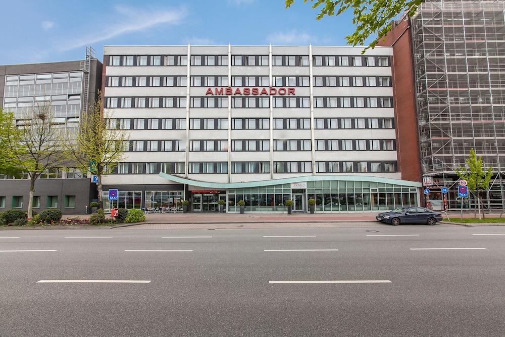 Novum Hotel Ambassador Hamburg Exterior photo