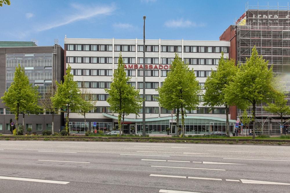 Novum Hotel Ambassador Hamburg Exterior photo