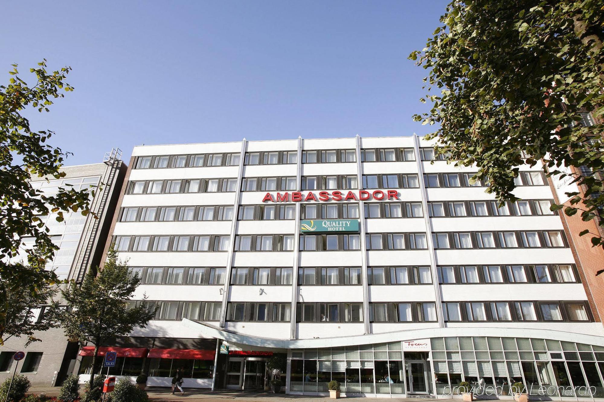 Novum Hotel Ambassador Hamburg Exterior photo