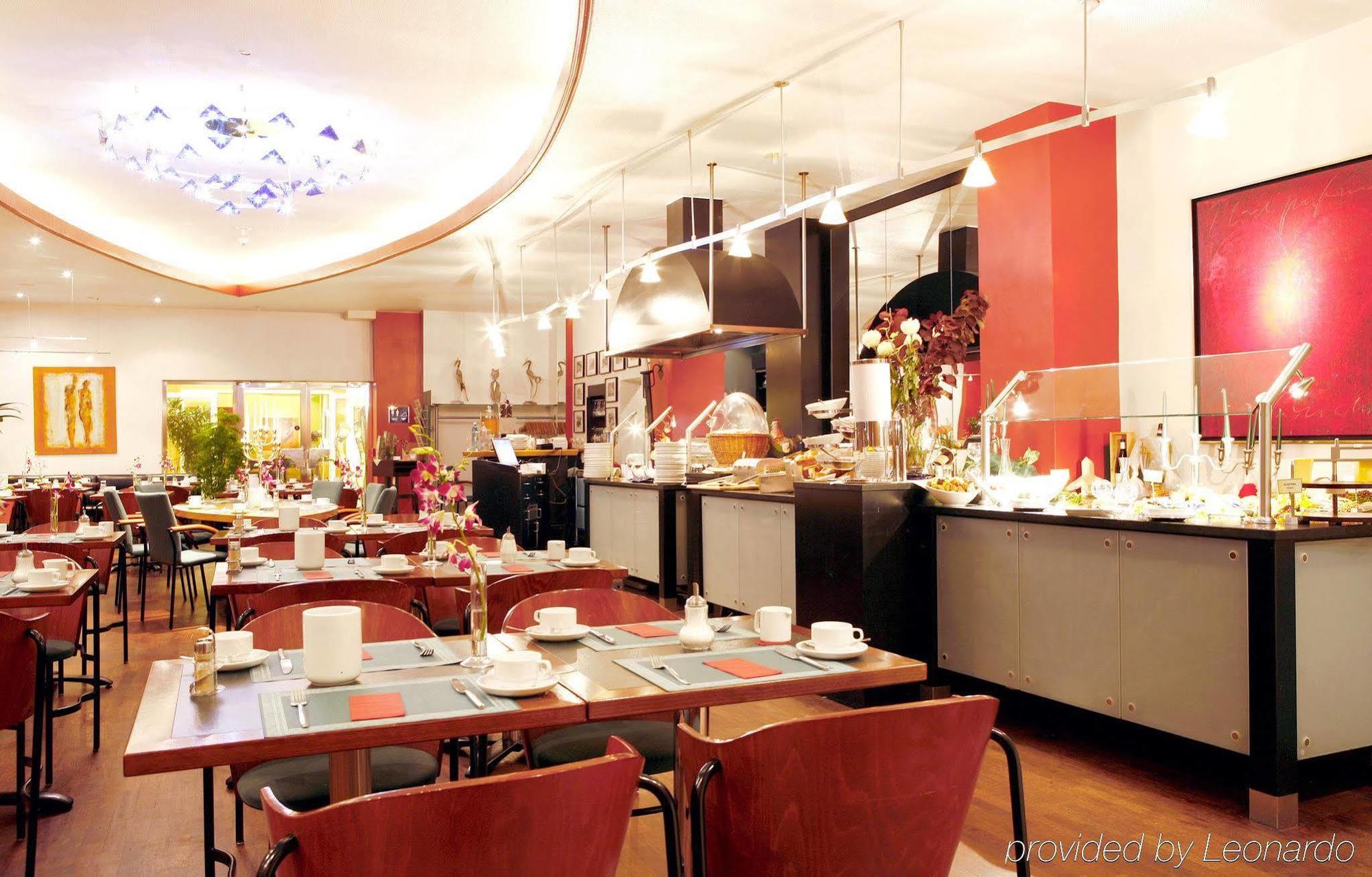 Novum Hotel Ambassador Hamburg Restaurant photo