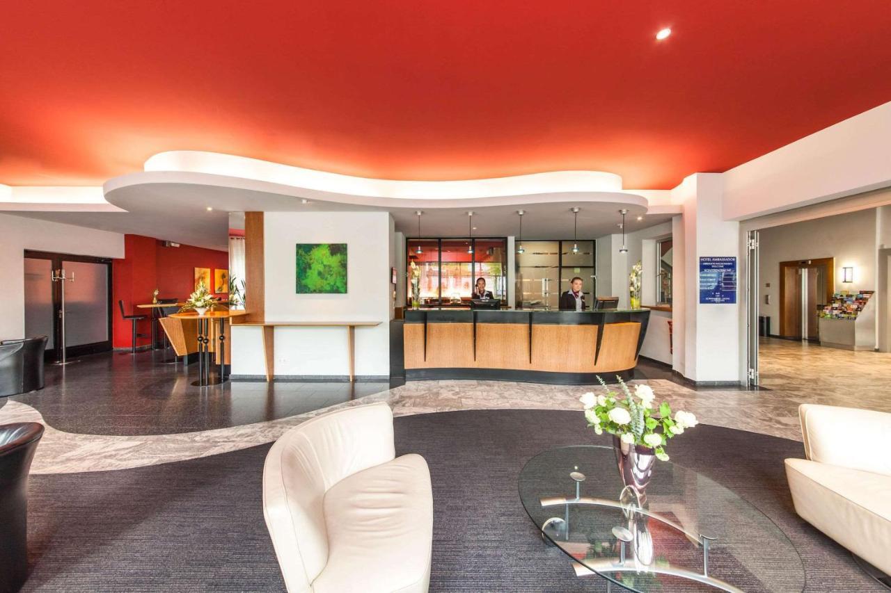 Novum Hotel Ambassador Hamburg Exterior photo